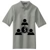 Silk Touch Polo with Pocket Silk Touch Polo with Pocket Thumbnail