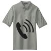 Silk Touch Polo with Pocket Silk Touch Polo with Pocket Thumbnail