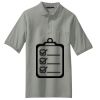 Silk Touch Polo with Pocket Silk Touch Polo with Pocket Thumbnail