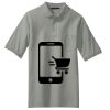 Silk Touch Polo with Pocket Silk Touch Polo with Pocket Thumbnail