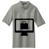 Silk Touch Polo with Pocket Silk Touch Polo with Pocket Thumbnail