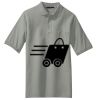 Silk Touch Polo with Pocket Silk Touch Polo with Pocket Thumbnail