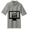 Silk Touch Polo with Pocket Silk Touch Polo with Pocket Thumbnail