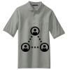 Silk Touch Polo with Pocket Silk Touch Polo with Pocket Thumbnail