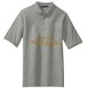 Silk Touch Polo with Pocket Silk Touch Polo with Pocket Thumbnail