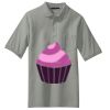 Silk Touch Polo with Pocket Silk Touch Polo with Pocket Thumbnail