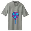 Silk Touch Polo with Pocket Silk Touch Polo with Pocket Thumbnail