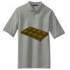 Silk Touch Polo with Pocket Silk Touch Polo with Pocket Thumbnail