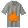 Silk Touch Polo with Pocket Silk Touch Polo with Pocket Thumbnail