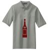 Silk Touch Polo with Pocket Silk Touch Polo with Pocket Thumbnail