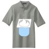 Silk Touch Polo with Pocket Silk Touch Polo with Pocket Thumbnail