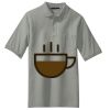 Silk Touch Polo with Pocket Silk Touch Polo with Pocket Thumbnail