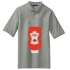 Silk Touch Polo with Pocket Silk Touch Polo with Pocket Thumbnail