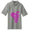 Silk Touch Polo with Pocket Silk Touch Polo with Pocket Thumbnail