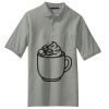 Silk Touch Polo with Pocket Silk Touch Polo with Pocket Thumbnail