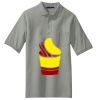 Silk Touch Polo with Pocket Silk Touch Polo with Pocket Thumbnail