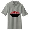 Silk Touch Polo with Pocket Silk Touch Polo with Pocket Thumbnail