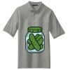 Silk Touch Polo with Pocket Silk Touch Polo with Pocket Thumbnail