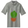Silk Touch Polo with Pocket Silk Touch Polo with Pocket Thumbnail