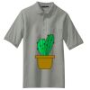 Silk Touch Polo with Pocket Silk Touch Polo with Pocket Thumbnail
