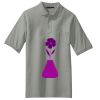 Silk Touch Polo with Pocket Silk Touch Polo with Pocket Thumbnail