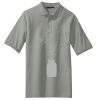 Silk Touch Polo with Pocket Silk Touch Polo with Pocket Thumbnail