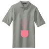Silk Touch Polo with Pocket Silk Touch Polo with Pocket Thumbnail