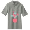Silk Touch Polo with Pocket Silk Touch Polo with Pocket Thumbnail