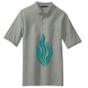 Silk Touch Polo with Pocket Silk Touch Polo with Pocket Thumbnail