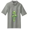 Silk Touch Polo with Pocket Silk Touch Polo with Pocket Thumbnail