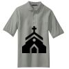Silk Touch Polo with Pocket Silk Touch Polo with Pocket Thumbnail