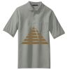 Silk Touch Polo with Pocket Silk Touch Polo with Pocket Thumbnail