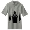 Silk Touch Polo with Pocket Silk Touch Polo with Pocket Thumbnail