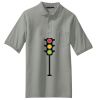 Silk Touch Polo with Pocket Silk Touch Polo with Pocket Thumbnail