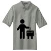 Silk Touch Polo with Pocket Silk Touch Polo with Pocket Thumbnail