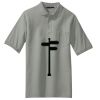 Silk Touch Polo with Pocket Silk Touch Polo with Pocket Thumbnail