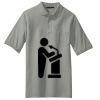 Silk Touch Polo with Pocket Silk Touch Polo with Pocket Thumbnail