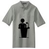Silk Touch Polo with Pocket Silk Touch Polo with Pocket Thumbnail