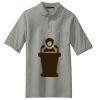Silk Touch Polo with Pocket Silk Touch Polo with Pocket Thumbnail