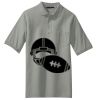 Silk Touch Polo with Pocket Silk Touch Polo with Pocket Thumbnail