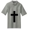 Silk Touch Polo with Pocket Silk Touch Polo with Pocket Thumbnail