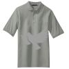 Silk Touch Polo with Pocket Silk Touch Polo with Pocket Thumbnail