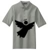 Silk Touch Polo with Pocket Silk Touch Polo with Pocket Thumbnail