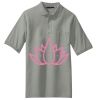 Silk Touch Polo with Pocket Silk Touch Polo with Pocket Thumbnail