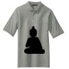 Silk Touch Polo with Pocket Silk Touch Polo with Pocket Thumbnail