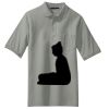 Silk Touch Polo with Pocket Silk Touch Polo with Pocket Thumbnail