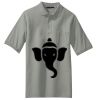 Silk Touch Polo with Pocket Silk Touch Polo with Pocket Thumbnail