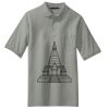 Silk Touch Polo with Pocket Silk Touch Polo with Pocket Thumbnail