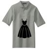 Silk Touch Polo with Pocket Silk Touch Polo with Pocket Thumbnail