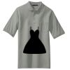 Silk Touch Polo with Pocket Silk Touch Polo with Pocket Thumbnail